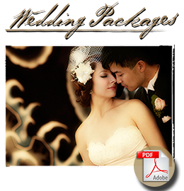 Studio 9 - Wedding Packages, Pricing